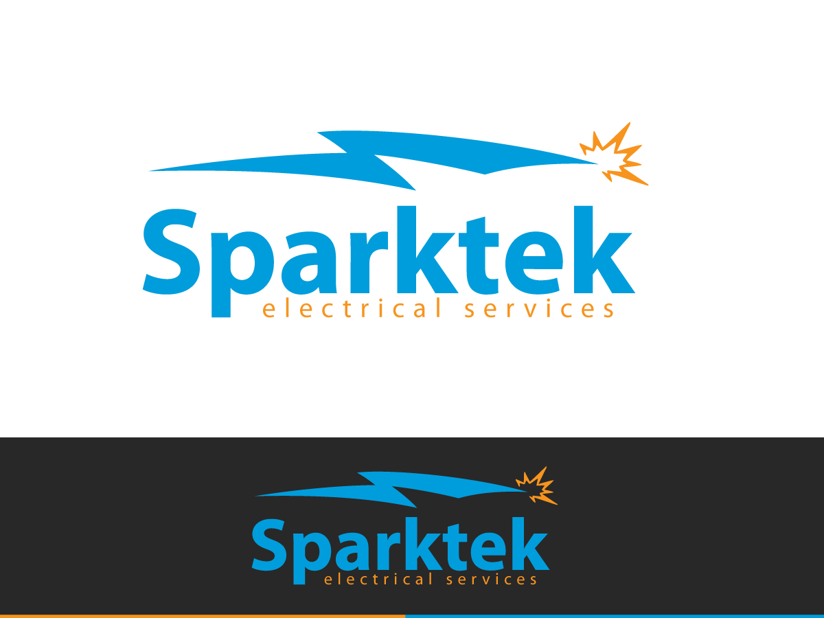 Logo Design by Viktorijan for Sparktek electrical services | Design #1011641
