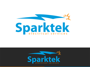 Logo Design by Viktorijan for Sparktek electrical services | Design: #1011641