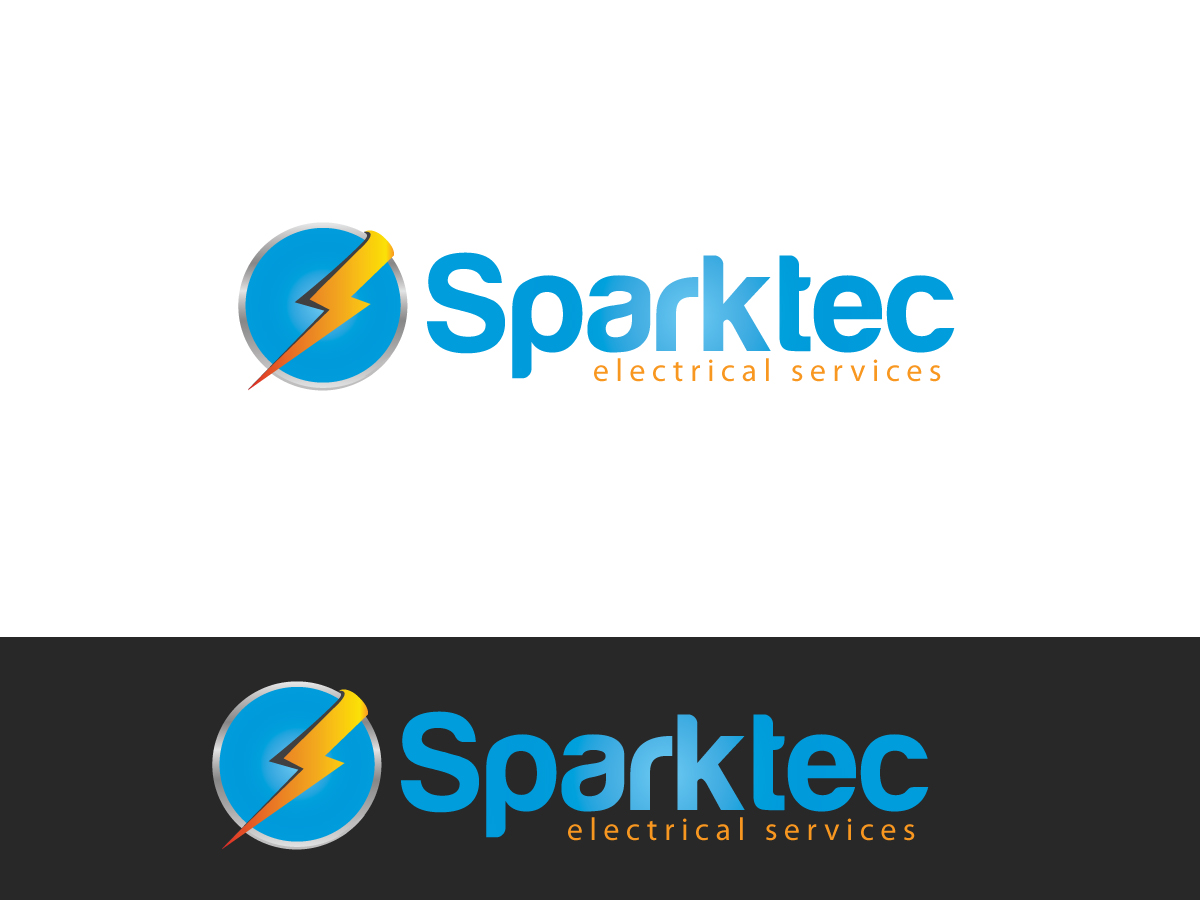 Logo Design by Viktorijan for Sparktek electrical services | Design #1011797