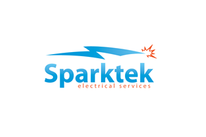 Logo Design by Viktorijan for Sparktek electrical services | Design: #1018106
