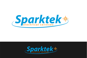 Logo Design by Viktorijan for Sparktek electrical services | Design: #1018111
