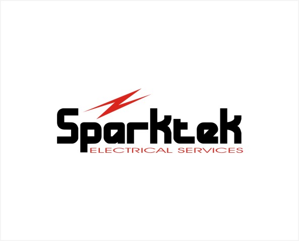 Diseño de Logo por bijuak para Sparktek electrical services | Diseño #999179