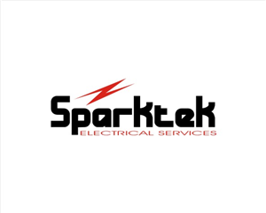 Logo Design by bijuak for Sparktek electrical services | Design: #999179