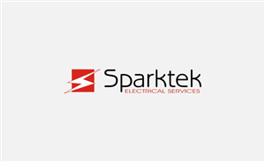 Logo Design by bijuak for Sparktek electrical services | Design: #999193