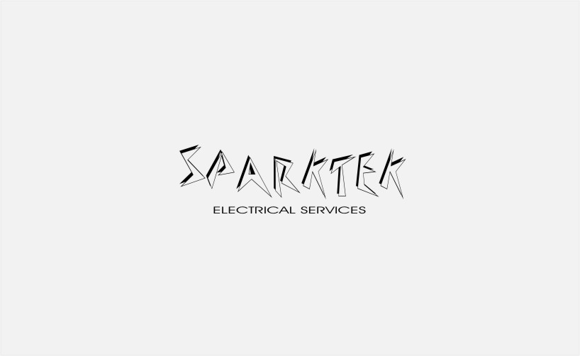 Logo Design by bijuak for Sparktek electrical services | Design #999199