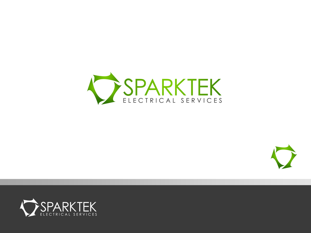 Logo Design by DiLion for Sparktek electrical services | Design #1006735