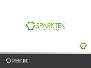 Logo Design by DiLion for Sparktek electrical services | Design: #1006735