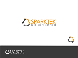 Logo Design by DiLion for Sparktek electrical services | Design: #1006738