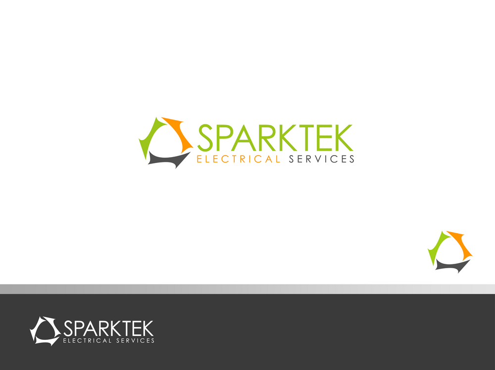 Logo Design by DiLion for Sparktek electrical services | Design #1006739
