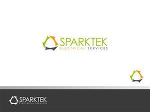 Logo Design by DiLion for Sparktek electrical services | Design: #1006739