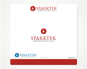 Logo Design by Savana for Sparktek electrical services | Design: #1010008
