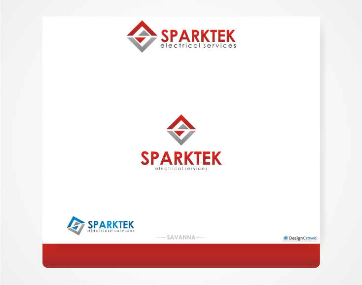 Logo Design by Savana for Sparktek electrical services | Design #1010010