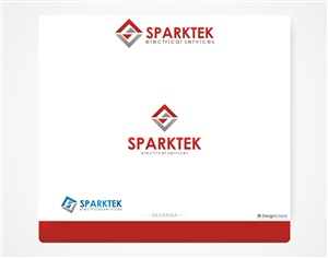 Logo Design by Savana for Sparktek electrical services | Design #1010010