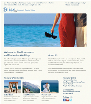 Newsletter Design by WirePaper