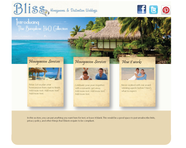 Newsletter Design by typegeek for this project | Design #980260