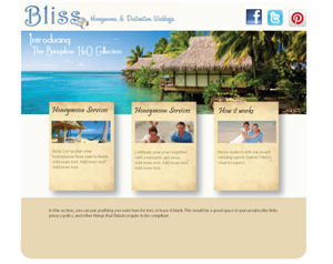 Newsletter Design by typegeek