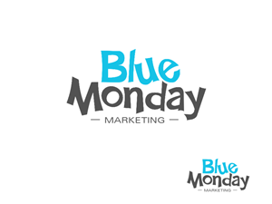 Bule Monday Marketing | Logo Design by RD Brand Architects