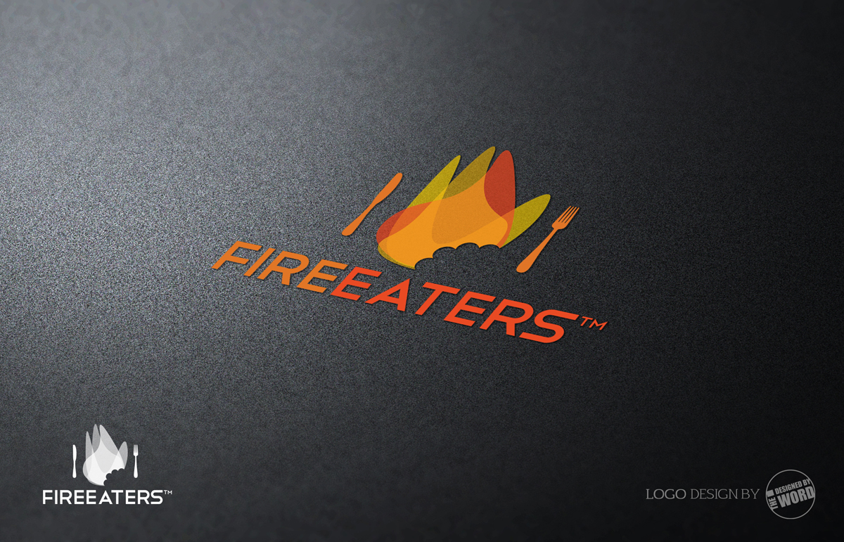 Logo Design by Designed-by The-Word for Fire Eaters | Design #965771