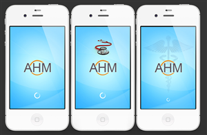 Diseño de aplicación (App) por creativoangle para este proyecto | Diseño: #970300