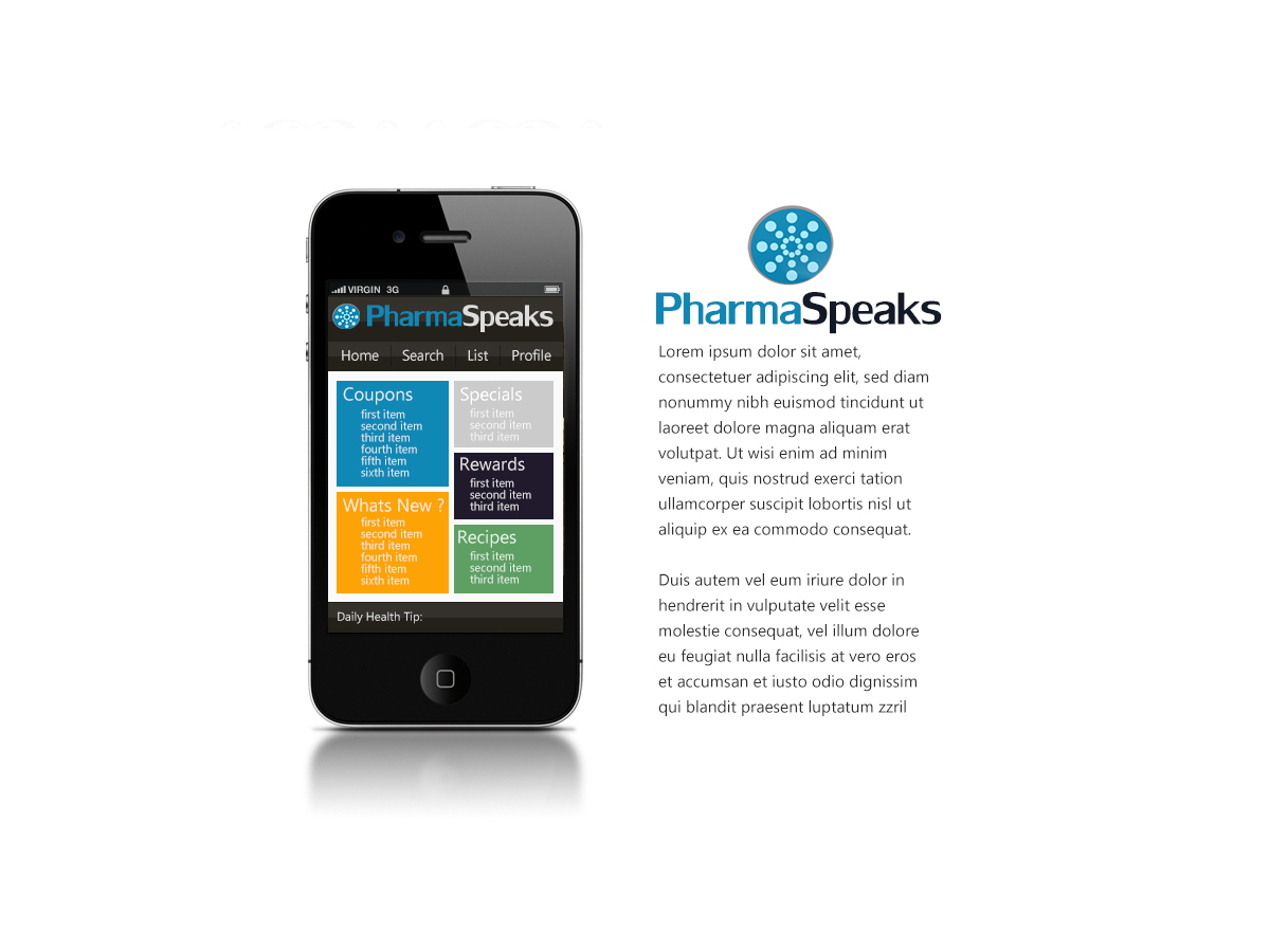 App Design by WirePaper for this project | Design #959056