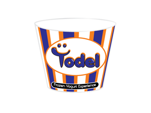 Frozen Yogurt Cup Design | Packaging Design by Anna-Maria