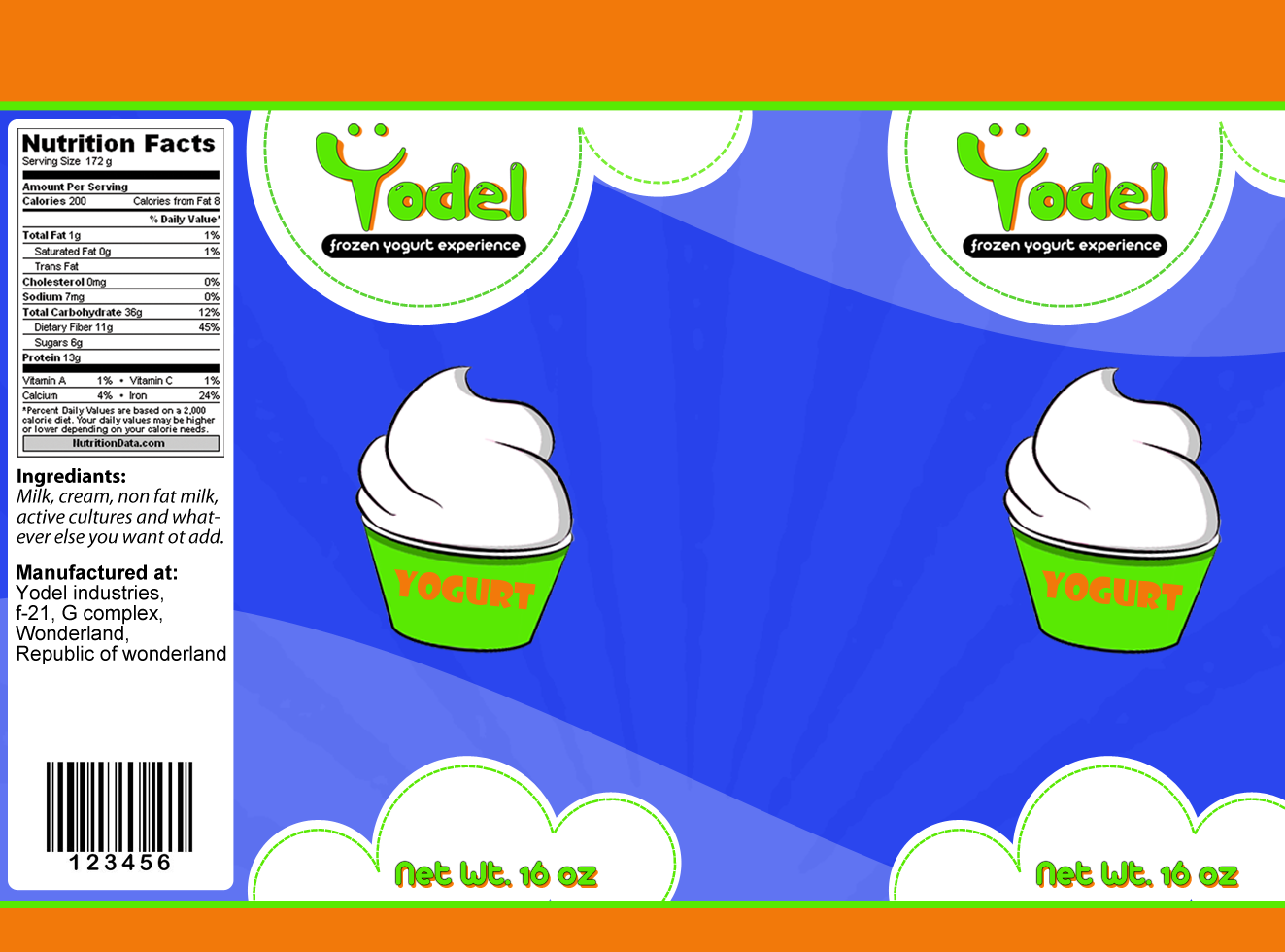 Design Emballage par FCJ_GRAPHICS pour Yodel | Design #973674