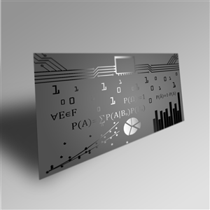 Visitenkarten-Design von Daniel Benitez für Enigma Supercomputing | Design: #960354