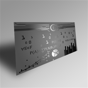 Visitenkarten-Design von Daniel Benitez für Enigma Supercomputing | Design: #962631
