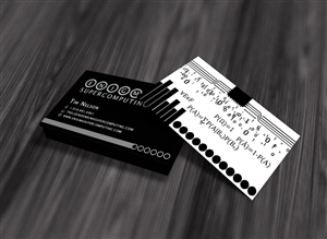 Visitenkarten-Design von diRtY.EMM für Enigma Supercomputing | Design: #958044