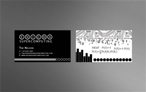 Visitenkarten-Design von diRtY.EMM für Enigma Supercomputing | Design: #959408
