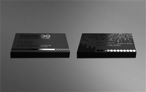 Visitenkarten-Design von diRtY.EMM für Enigma Supercomputing | Design: #959410