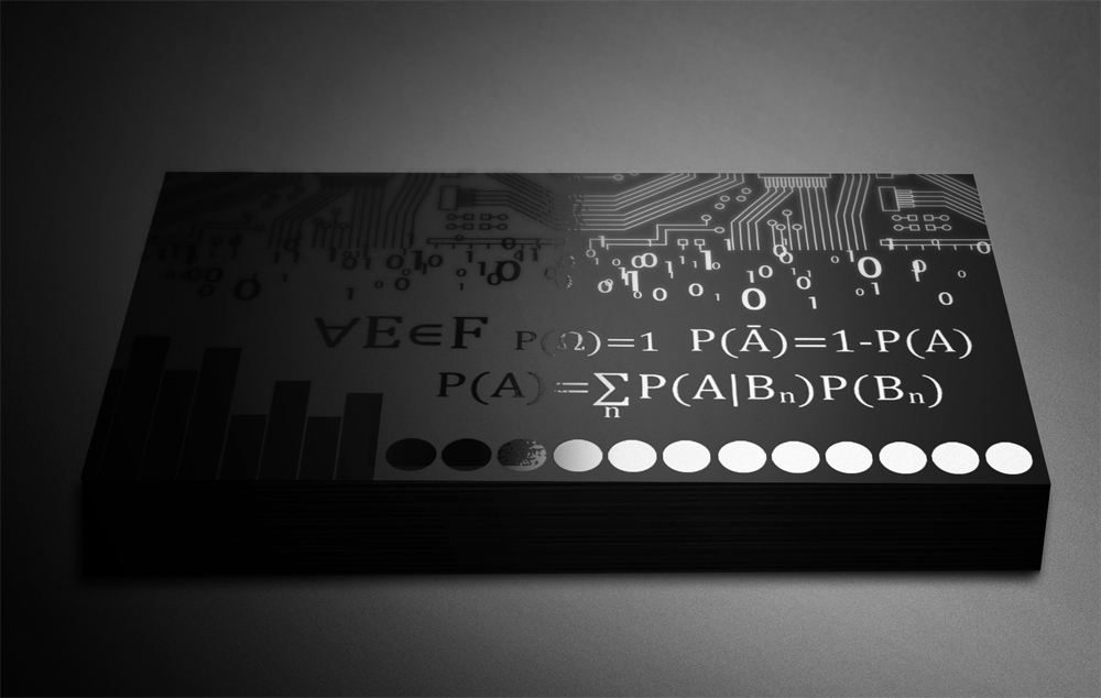 Business Card Design by diRtY.EMM for Enigma Supercomputing | Design #962341