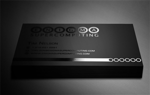 Visitenkarten-Design von diRtY.EMM für Enigma Supercomputing | Design: #962344