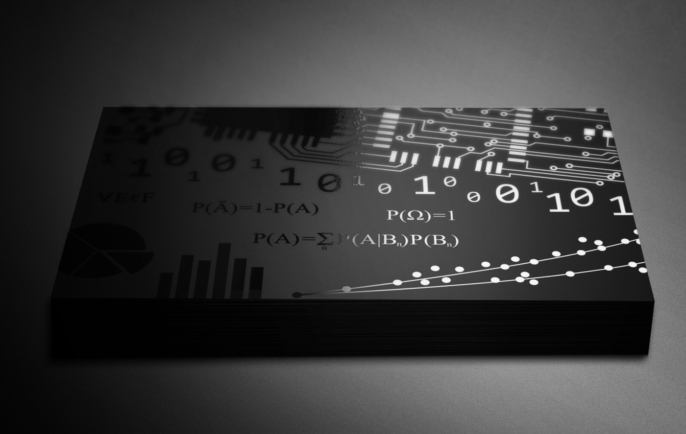Business Card Design by HYPdesign for Enigma Supercomputing | Design #962292