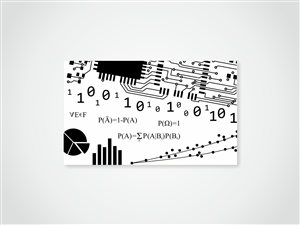 Visitenkarten-Design von HYPdesign für Enigma Supercomputing | Design: #962554