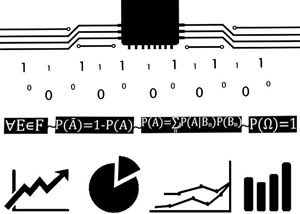 Visitenkarten-Design von Sarah Mathews für Enigma Supercomputing | Design: #958453
