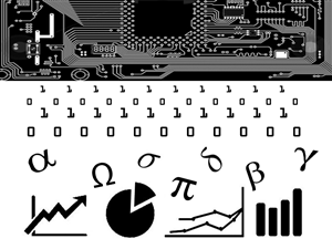 Visitenkarten-Design von Sarah Mathews für Enigma Supercomputing | Design: #960653