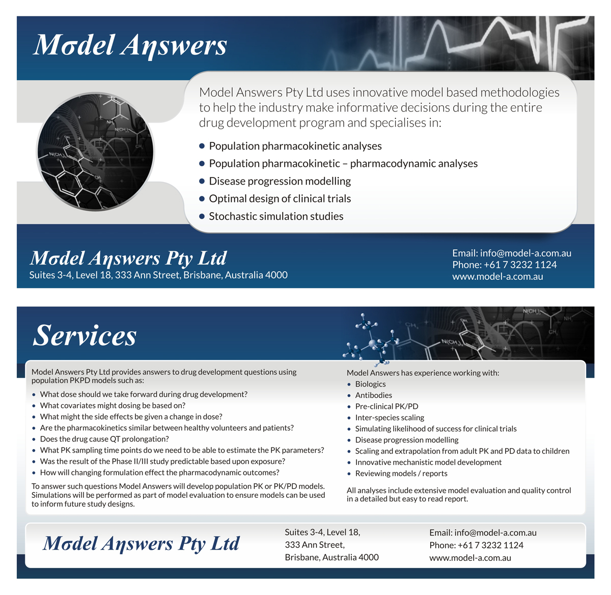 Brochure Design by Theziners for this project | Design: #979101