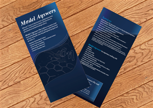 Brochure Design by ganz abecia