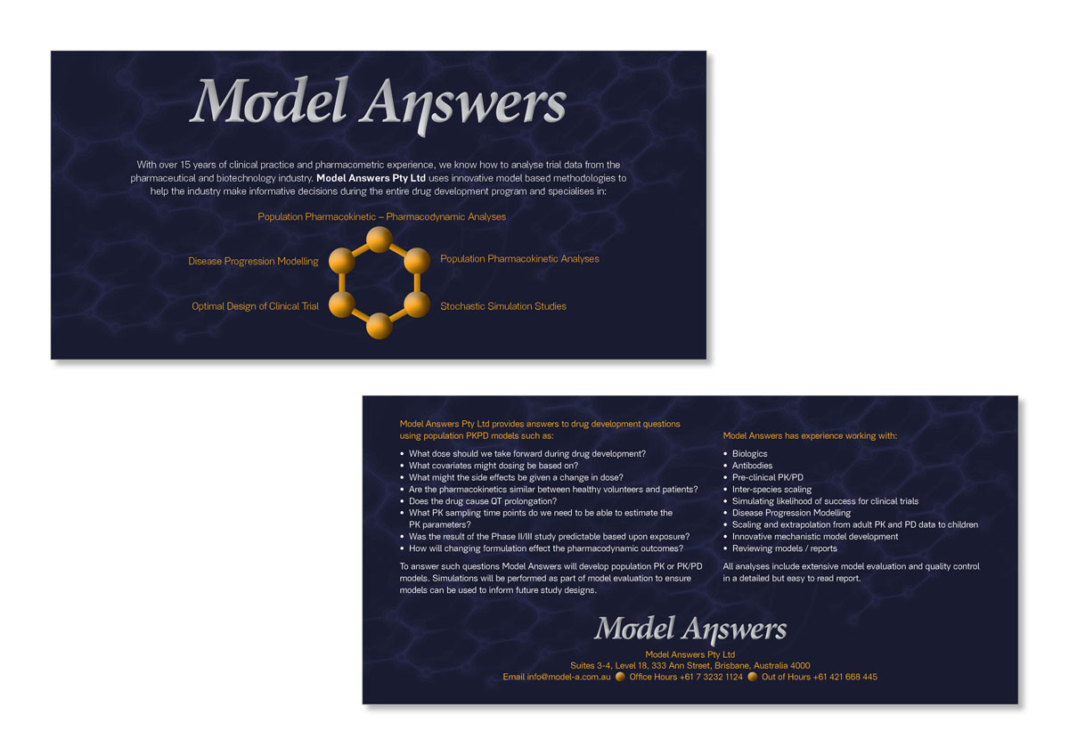 Brochure Design by JayTee for this project | Design #966525