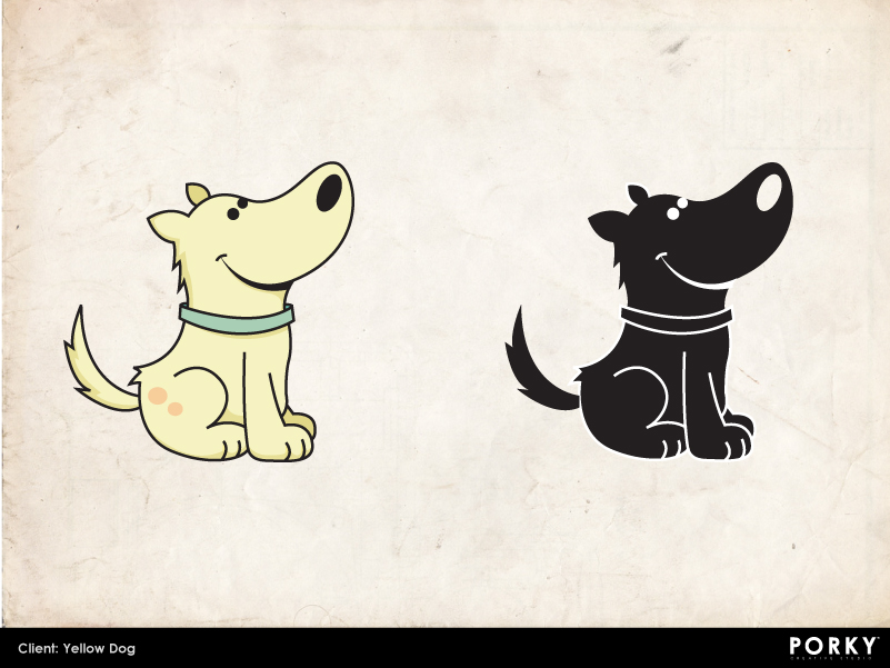 Logo Design by Porky Creative Studio for Yellow Dog Technologies | Design #963342