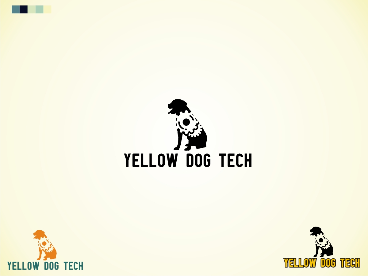 Logo Design by Amduat Design for Yellow Dog Technologies | Design #957035