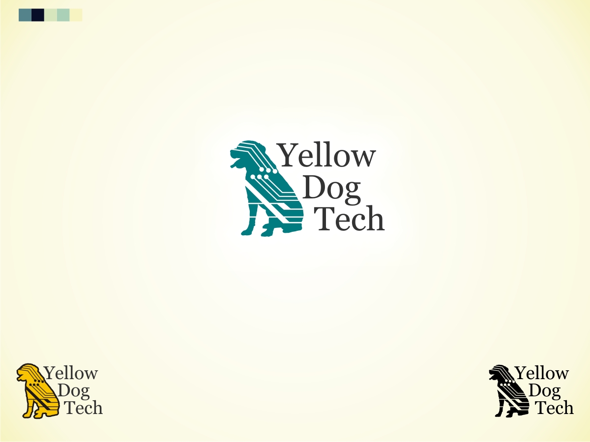 Logo Design by Amduat Design for Yellow Dog Technologies | Design #957041