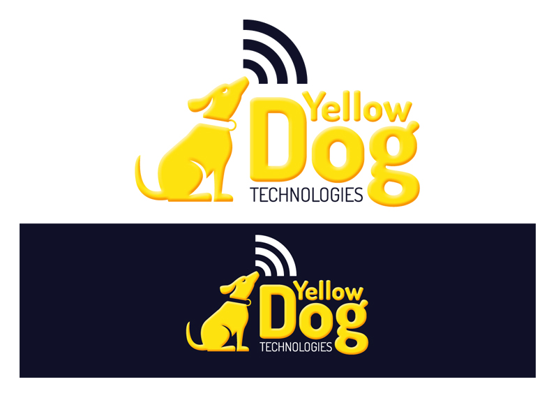 Logo Design by Innerworld Designs ltd. for Yellow Dog Technologies | Design #962625