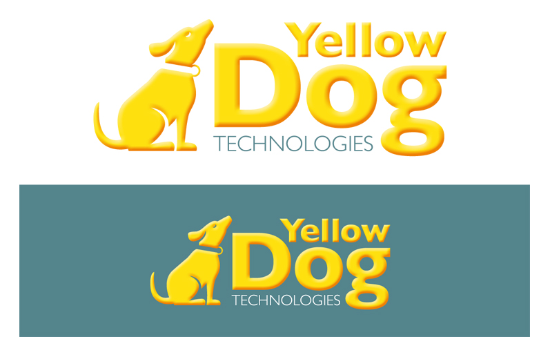 Logo Design by Innerworld Designs ltd. for Yellow Dog Technologies | Design #962808