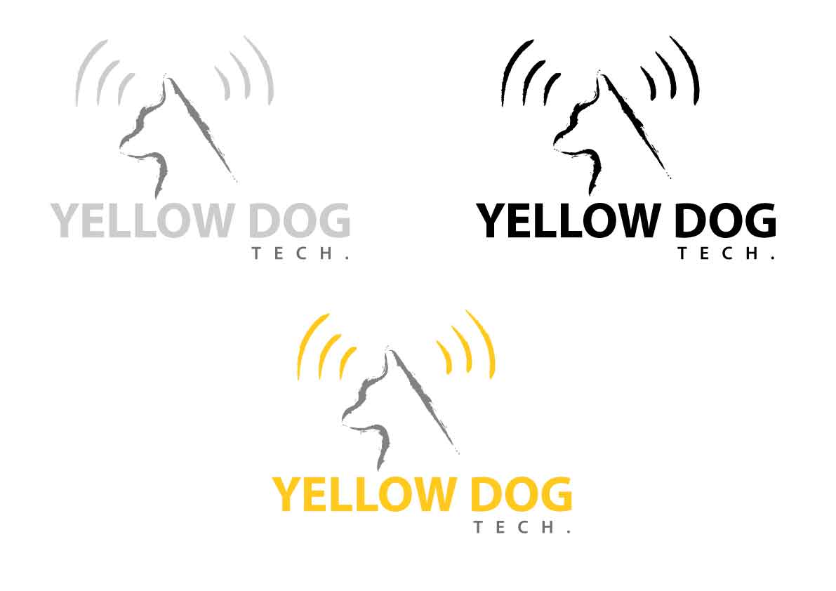 Logo Design by samanthapaterson1 for Yellow Dog Technologies | Design #957800