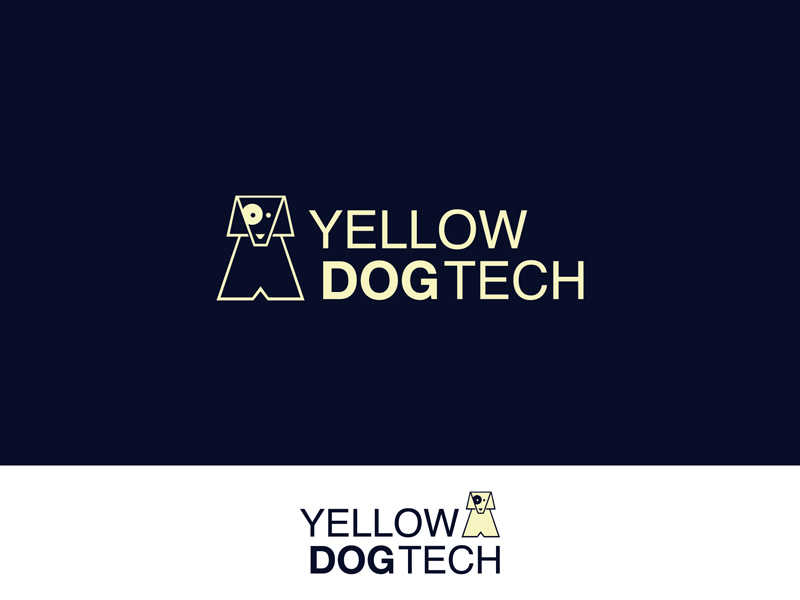 Logo Design by ppnelance for Yellow Dog Technologies | Design #969172
