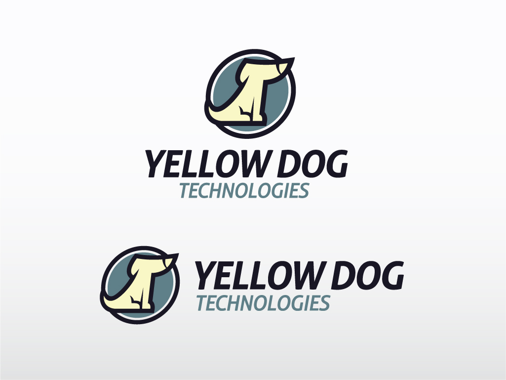 Logo Design by dynamo graphics for Yellow Dog Technologies | Design: #969615