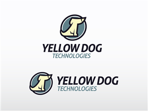 Logo Design by dynamo graphics for Yellow Dog Technologies | Design: #969615