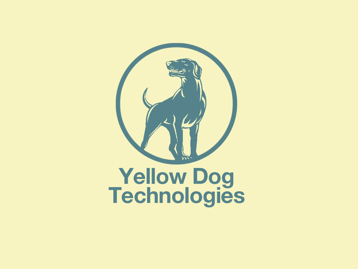 Logo-Design von 24-7 DESIGN für Yellow Dog Technologies | Design #968376